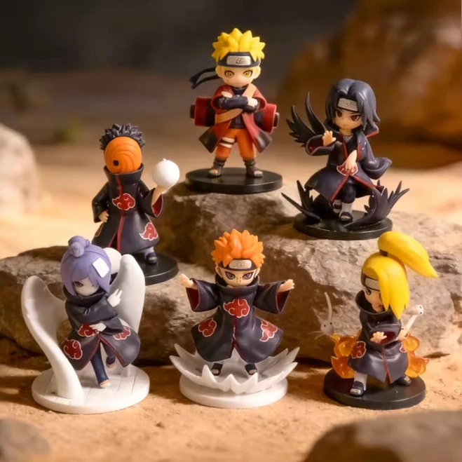 Anime Model Toys Gifts Blind Box Akatsuki Series Anime Figure Peripheral Creative Desktop Orname Anime Peripheral Ornament Gifts
Anime Model Toys Gifts Blind Box Akatsuki Series Anime Figure Peripheral Creative Desktop Orname Anime Peripheral Ornament Gifts
