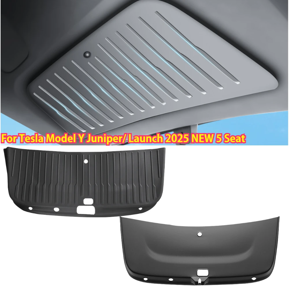 Interior Trunk Tailgate Protective Plate Board for Tesla Model Y Juniper/ Launch 2025 NEW 5 Seat Full Cover Pad TPE
Interior Trunk Tailgate Protective Plate Board for Tesla Model Y Juniper/ Launch 2025 NEW 5 Seat Full Cover Pad TPE