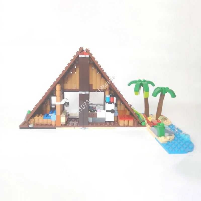 502pcs MOC A-Frame Cabin Building Blocks Christmas Exclusive Collector Showcase For Creative Hobbyists Gift Idea Creative Gift
502pcs MOC A-Frame Cabin Building Blocks Christmas Exclusive Collector Showcase For Creative Hobbyists Gift Idea Creative Gift