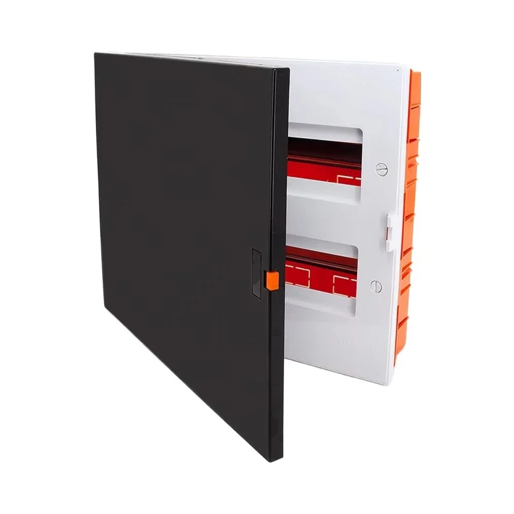 Recessed Distribution Box 36 Modules 2 Rows Housing Bubble Level Place of Origin None Application None
Recessed Distribution Box 36 Modules 2 Rows Housing Bubble Level Place of Origin None Application None