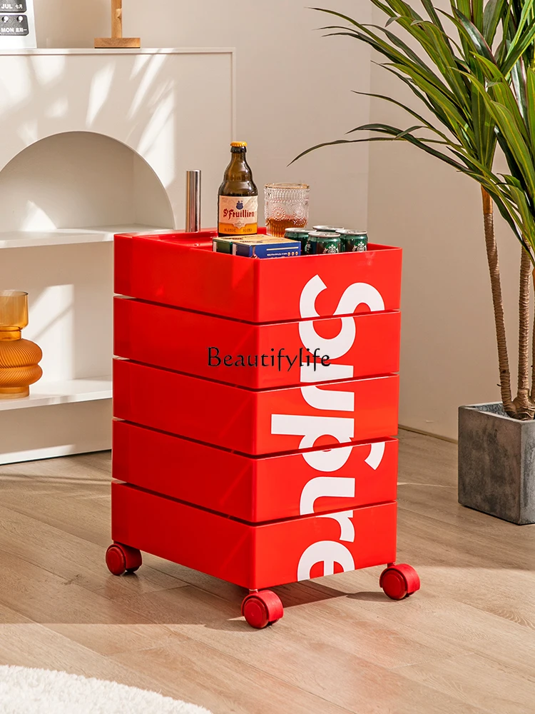 Rotating Storage Rack Living Room Creative Home Bedroom Storage Movable Storage Cabinet
Rotating Storage Rack Living Room Creative Home Bedroom Storage Movable Storage Cabinet