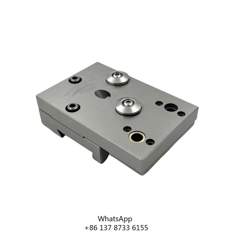 HPEDM Precision System 3R-272 Stainless Steel Three Axes Levelling Adapter Holder For Wire Edming HE-R06848.a
HPEDM Precision System 3R-272 Stainless Steel Three Axes Levelling Adapter Holder For Wire Edming HE-R06848.a
