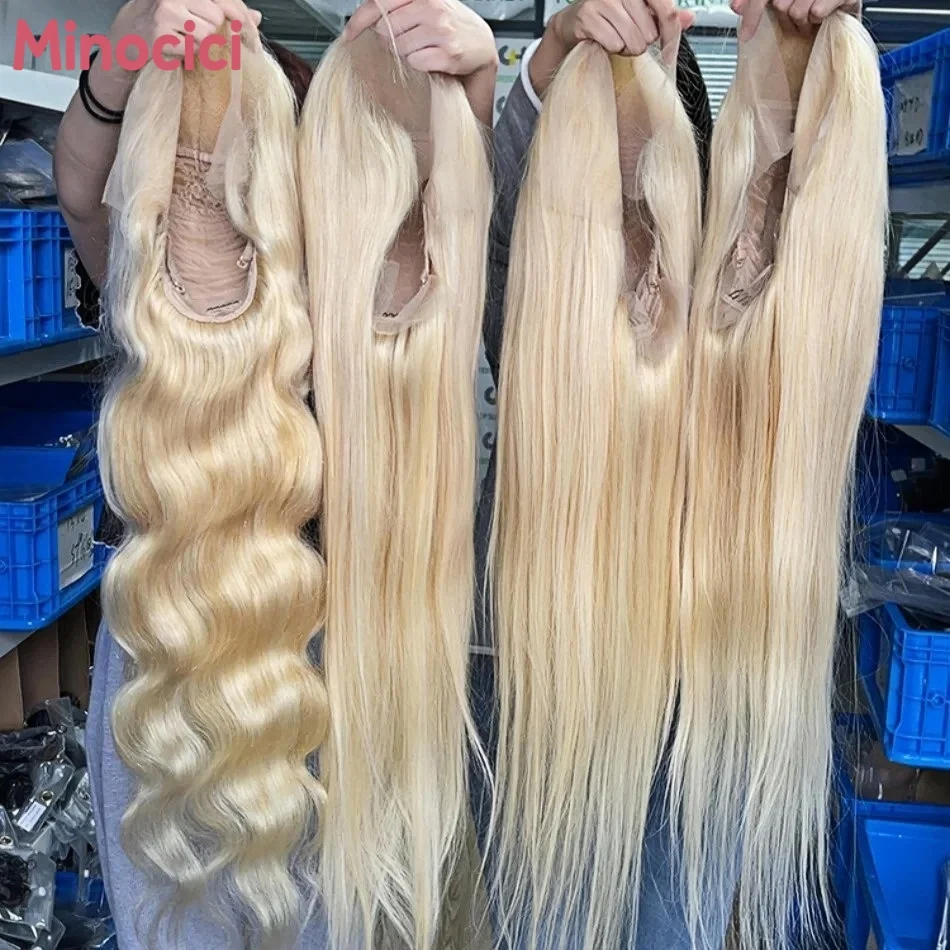 613 Human Hair Wigs Blonde Straight 13X6 Hd Lace Frontal Wig 220 Density 13X4 Lace Front Wigs Pre Plucked Brazilian Hair Wig For Women 30 36 Inch
613 Human Hair Wigs Blonde Straight 13X6 Hd Lace Frontal Wig 220 Density 13X4 Lace Front Wigs Pre Plucked Brazilian Hair Wig For Women 30 36 Inch