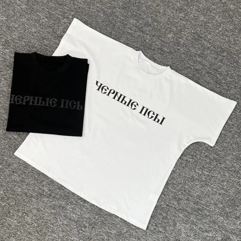Summer High Street Men Women Versatile Kanye T-shirt with Integrated Cut Sleeves Casual Oversized Short Sleeved Top Vest
Summer High Street Men Women Versatile Kanye T-shirt with Integrated Cut Sleeves Casual Oversized Short Sleeved Top Vest