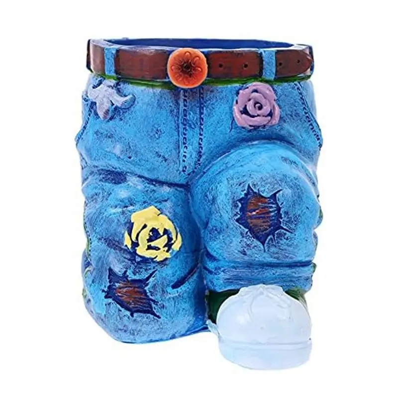 A67P-Джинсовый цветочный декоративный горшок для растений, цветочный горшок, украшение стола, статуя, кашпо, цветочный горшок, небольшой горшок для растений
A67P-Джинсовый цветочный декоративный горшок для растений, цветочный горшок, украшение стола, статуя, кашпо, цветочный горшок, небольшой горшок для растений