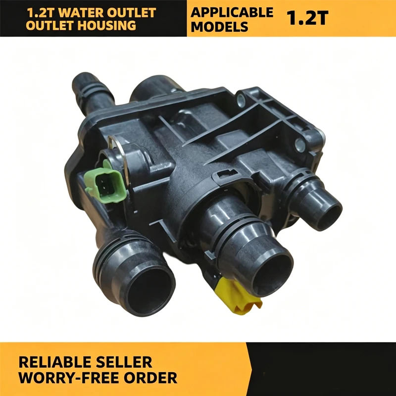 9803940680 9807198480 Automotive parts suitable for Peugeot Citroen 1.2T thermostat outlet chamber
9803940680 9807198480 Automotive parts suitable for Peugeot Citroen 1.2T thermostat outlet chamber