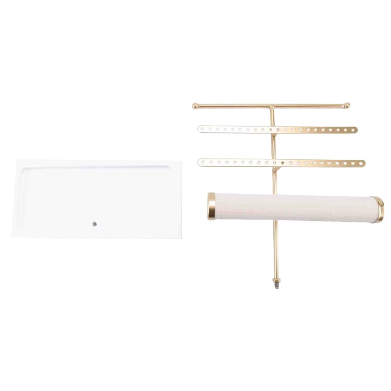 4 Tier Jewelry Rack Removable Earring Storage Jewelry Ring Necklace Jewelry Rack Display Stand Durable
4 Tier Jewelry Rack Removable Earring Storage Jewelry Ring Necklace Jewelry Rack Display Stand Durable