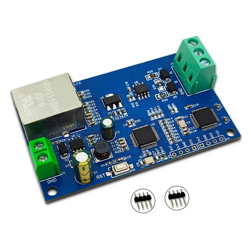 A73T RS485 To Ethernet Module RS485 Serial To Ethernet Serial Transmission Versatile Convenient Portable Communication Module
A73T RS485 To Ethernet Module RS485 Serial To Ethernet Serial Transmission Versatile Convenient Portable Communication Module