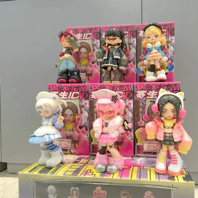 Оригинальный Yandere Girl Parasitism ID Series слепая коробка Mystery Box Caixa Caja куклы подарок настольное украшение аниме фигурка игрушка
Оригинальный Yandere Girl Parasitism ID Series слепая коробка Mystery Box Caixa Caja куклы подарок настольное украшение аниме фигурка игрушка