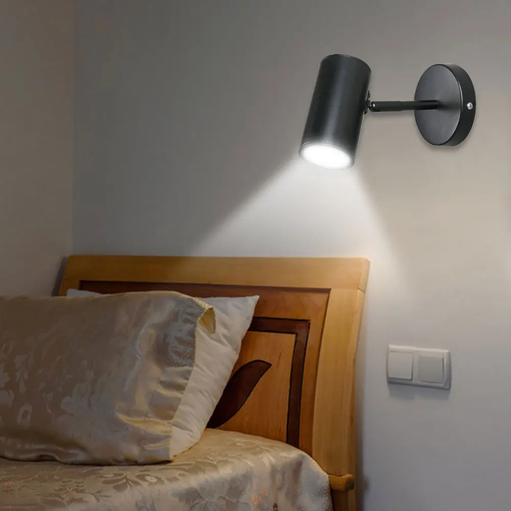 Modern Metal LED Wall Lamp Nordic 360 Degrees Adjustable Vintage Vanity Light Iron Art Wall Sconce Downlight for Bedside
Modern Metal LED Wall Lamp Nordic 360 Degrees Adjustable Vintage Vanity Light Iron Art Wall Sconce Downlight for Bedside