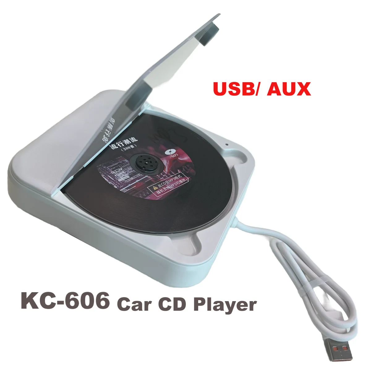 Автомобильный внешний портативный CD-плеер Plug and Play с USB-портом AUX Универсальный автомобильный Android 4.4 IOS CarPlay
Автомобильный внешний портативный CD-плеер Plug and Play с USB-портом AUX Универсальный автомобильный Android 4.4 IOS CarPlay