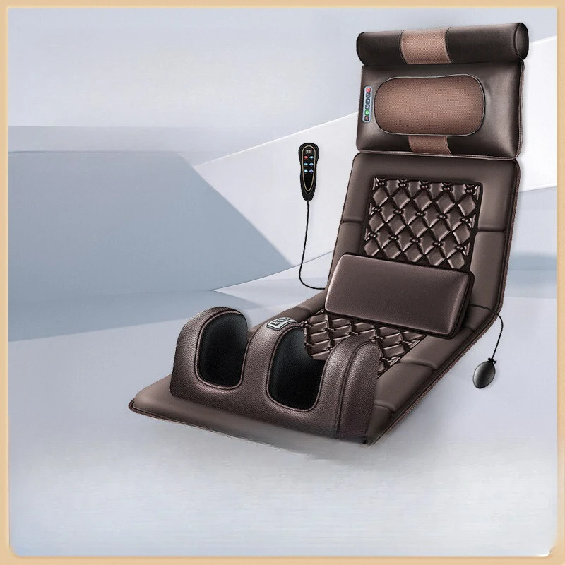 Neck and Shoulder Massager Back Waist Neck Full Body Multifunctional Massage Cushion
Neck and Shoulder Massager Back Waist Neck Full Body Multifunctional Massage Cushion