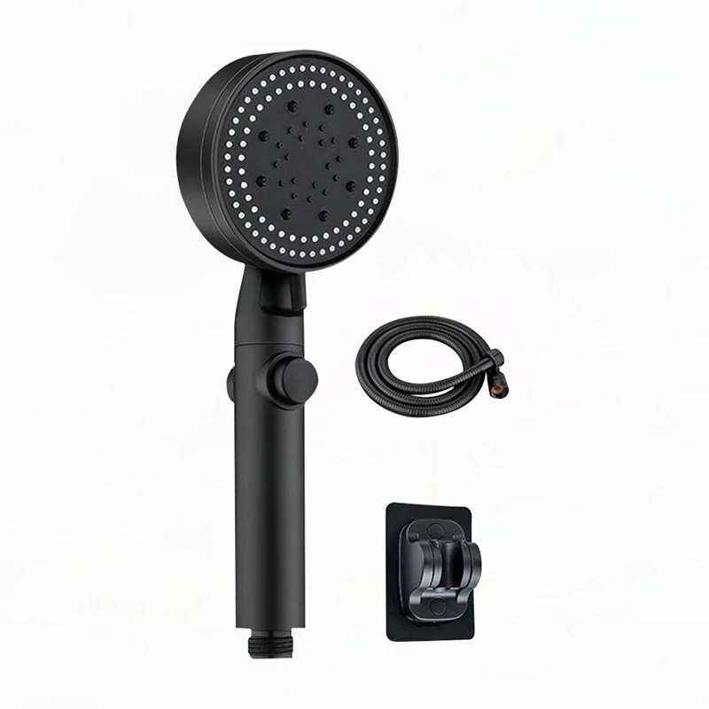 Water Shower One-key Stop Modes 1.5M Adjustable 5 Modes Water Shower Head Kit High Pressure Turbo Massage Water Saving Shower
Water Shower One-key Stop Modes 1.5M Adjustable 5 Modes Water Shower Head Kit High Pressure Turbo Massage Water Saving Shower