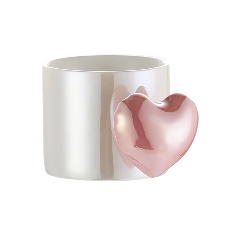 European Style Open Heart Shape Ceramic Coffee Cup Couple Gift Water Cup Abstract Heart Shape Three-dimensional Mug Office Mug
European Style Open Heart Shape Ceramic Coffee Cup Couple Gift Water Cup Abstract Heart Shape Three-dimensional Mug Office Mug