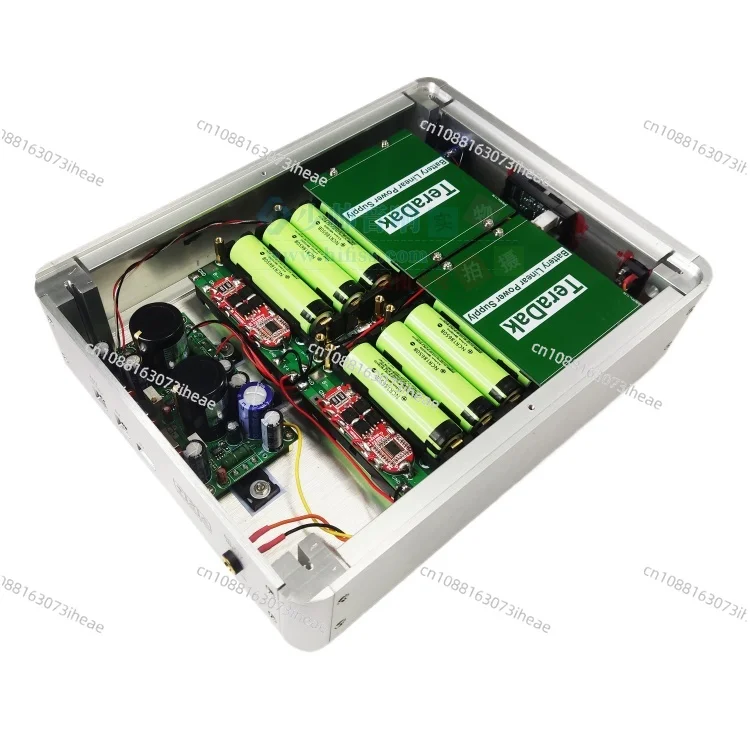 18650 Battery Low Noise Linear Power Supply Adjustable Voltage USB Digital Interface 20400Mah Large Capacity
18650 Battery Low Noise Linear Power Supply Adjustable Voltage USB Digital Interface 20400Mah Large Capacity