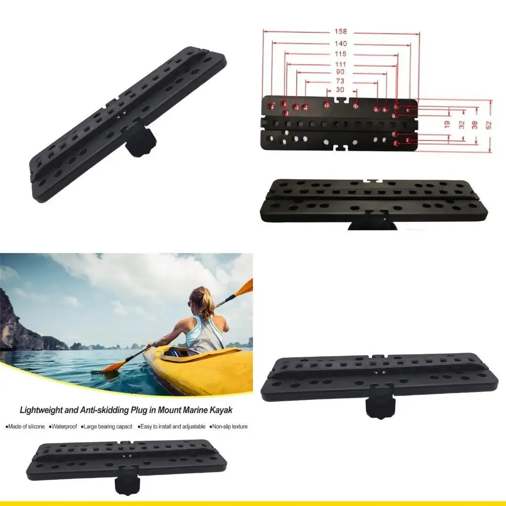 SZCH Adjustable Heavy Duty Nonslip Silicone Fish Finder Mounting Base For Kayaks Universal Installation For Marine Equipment
SZCH Adjustable Heavy Duty Nonslip Silicone Fish Finder Mounting Base For Kayaks Universal Installation For Marine Equipment