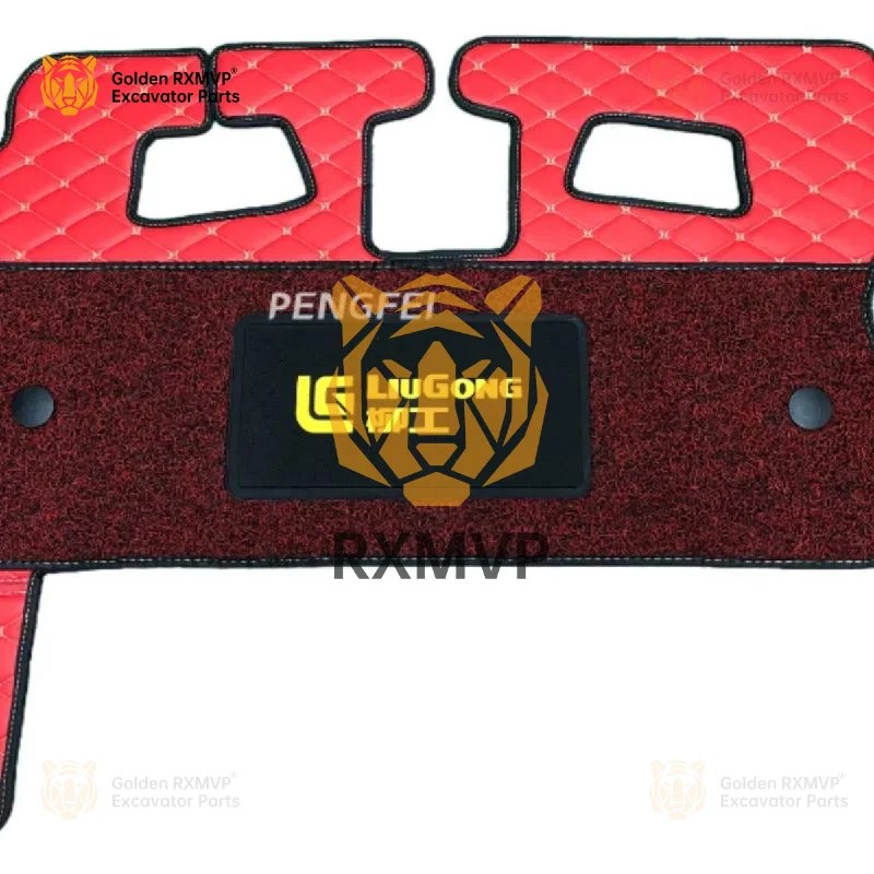 For Liugong CLG 9055e Dedicated Driver's Cab Floor Rubber Stepping Pad Double-layer Thickened Odorless Foot Pad Excavator
For Liugong CLG 9055e Dedicated Driver's Cab Floor Rubber Stepping Pad Double-layer Thickened Odorless Foot Pad Excavator