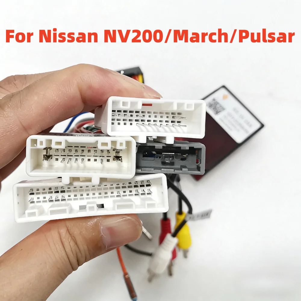 XP Canbus Box Decoder NS-SS-04A For Nissan X-Trail 2014 NV200/ March/Pulsar/Note/NP300/Rogue (High Version) Support 360 Camera
XP Canbus Box Decoder NS-SS-04A For Nissan X-Trail 2014 NV200/ March/Pulsar/Note/NP300/Rogue (High Version) Support 360 Camera