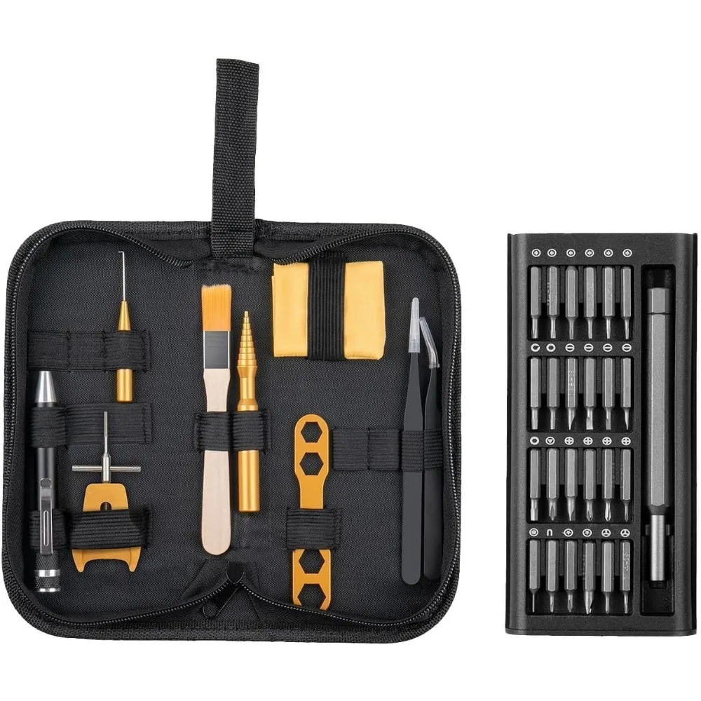 Complete Fishing Reel Maintenance and Repair Tool Kit with Multi Bit Screwdriver Set
Complete Fishing Reel Maintenance and Repair Tool Kit with Multi Bit Screwdriver Set