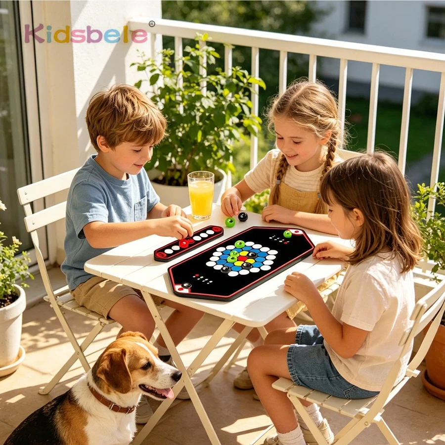 Maze Magnetic Curve Ball Tabletop Game 2 Players Strategy Puzzle Toy Stress Relief Toy Parent-child Interactive Birthday Gift
Maze Magnetic Curve Ball Tabletop Game 2 Players Strategy Puzzle Toy Stress Relief Toy Parent-child Interactive Birthday Gift