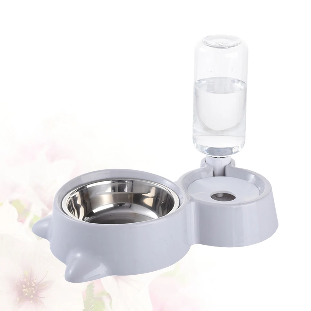 Cat Grey Automatic Pet Drinking Fountain Dog Feeder Water Food Bowl High-Density Smooth Safe Eco-Friendly Unique for Dogs
Cat Grey Automatic Pet Drinking Fountain Dog Feeder Water Food Bowl High-Density Smooth Safe Eco-Friendly Unique for Dogs