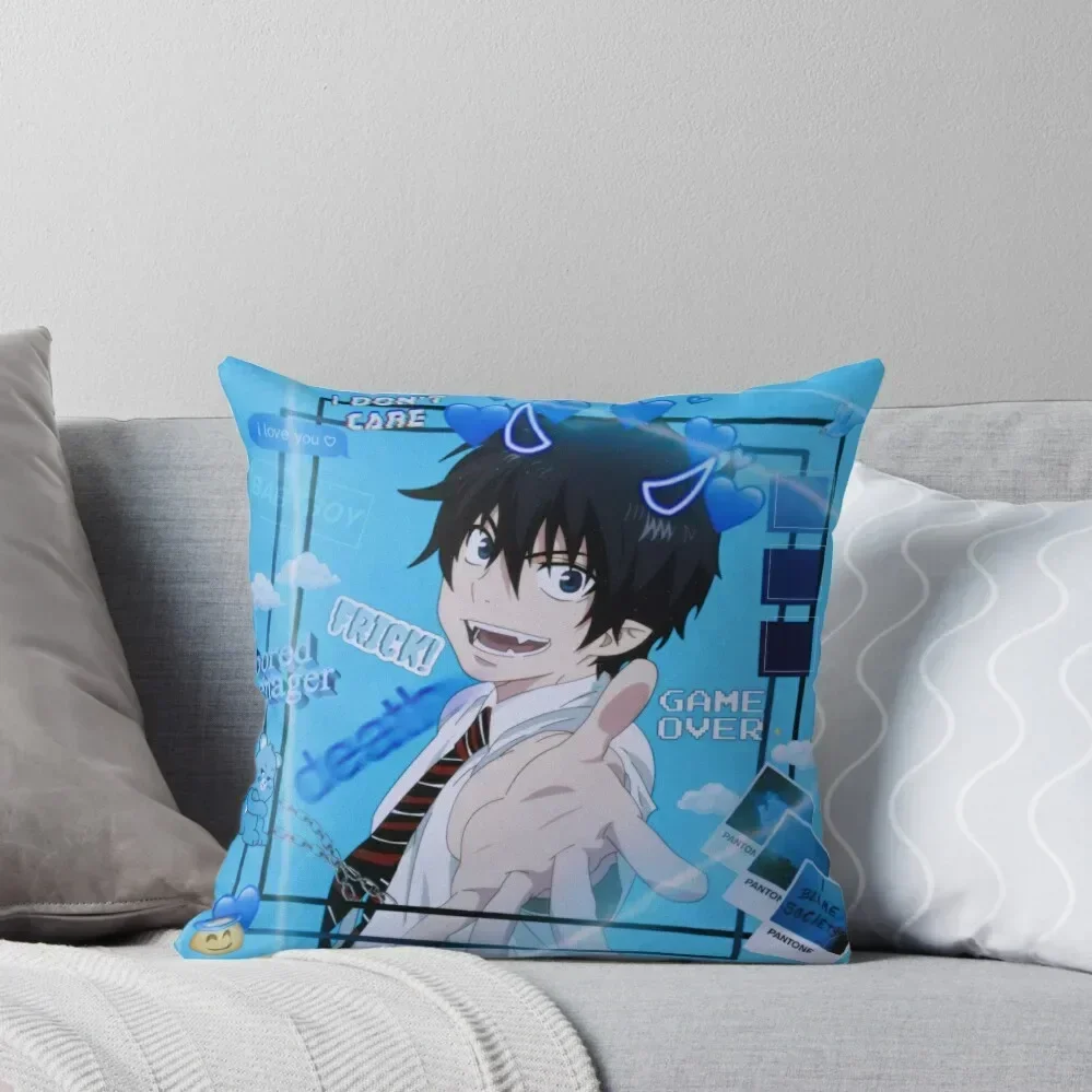 Rin Okumura- Blue Exorcist Throw Pillow luxury sofa pillows pillow cover christmas christmas pillowcases pillow
Rin Okumura- Blue Exorcist Throw Pillow luxury sofa pillows pillow cover christmas christmas pillowcases pillow