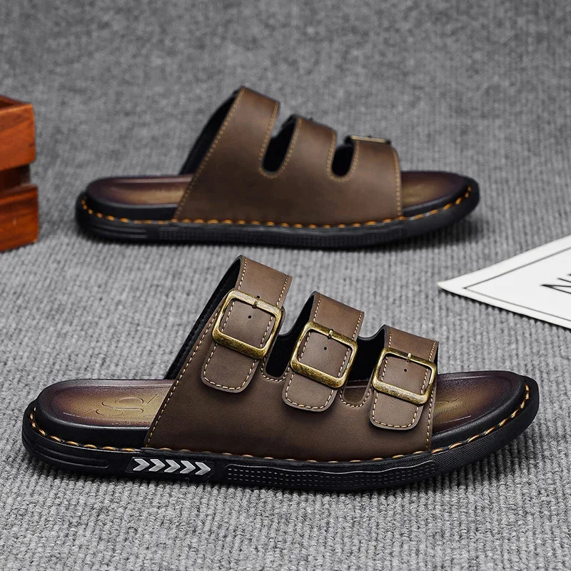 Fashion Casual One Band Slippers Simple Style Summer Beach Slip On Shoes
Fashion Casual One Band Slippers Simple Style Summer Beach Slip On Shoes