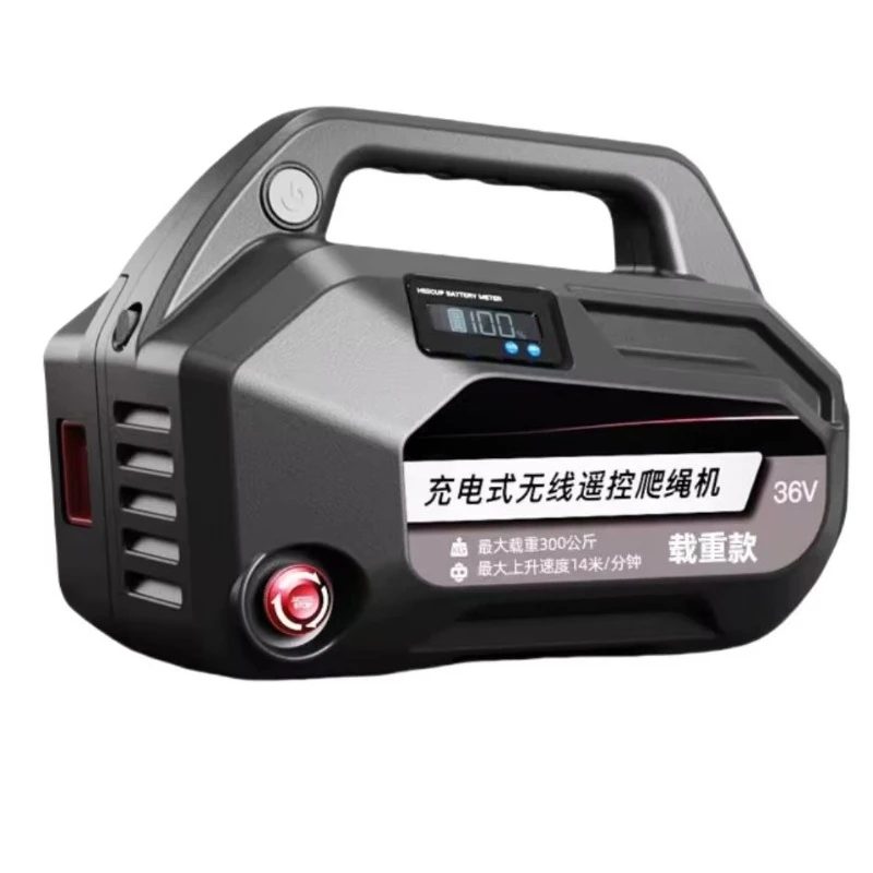 300KG winch wireless remote control rope climbing machine hoist with emergency stop 11mm 14mm rope air conditioner installation
300KG winch wireless remote control rope climbing machine hoist with emergency stop 11mm 14mm rope air conditioner installation