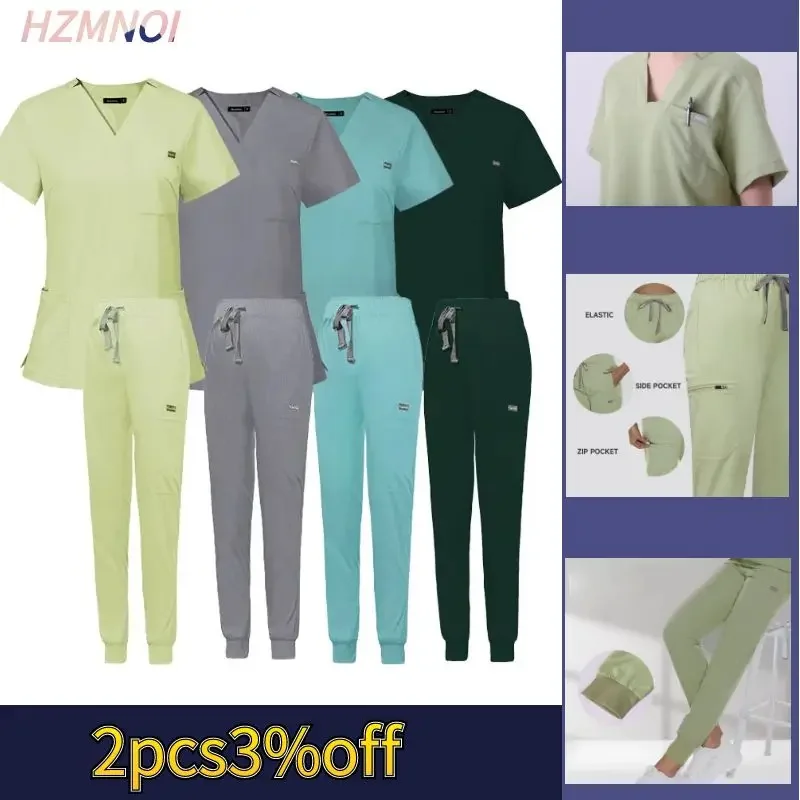 Wholesale Operating Room Medical Uniform Scrubs Hospital Working Scrubs Set Medical Supplies Nurse Dental Surgery Suit Workwear
Wholesale Operating Room Medical Uniform Scrubs Hospital Working Scrubs Set Medical Supplies Nurse Dental Surgery Suit Workwear