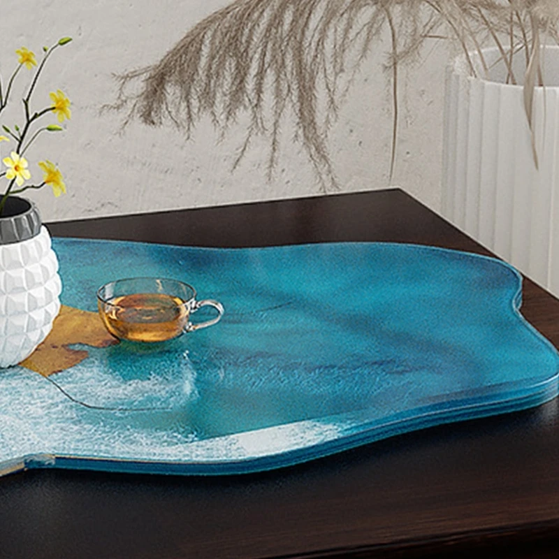 Silicone Irregular Tabletop Drop Mold for Epoxy River Table Making Form Resin Casting Jewelry Making Home Drop shipping
Silicone Irregular Tabletop Drop Mold for Epoxy River Table Making Form Resin Casting Jewelry Making Home Drop shipping