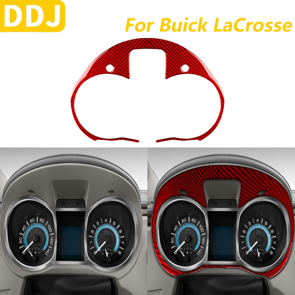 For Buick Lacrosse CX CXL CXS 2010-2013 Red Carbon Fiber Dashboard Speedometer Instrument Panel Cover Car Accessories Sticker
For Buick Lacrosse CX CXL CXS 2010-2013 Red Carbon Fiber Dashboard Speedometer Instrument Panel Cover Car Accessories Sticker