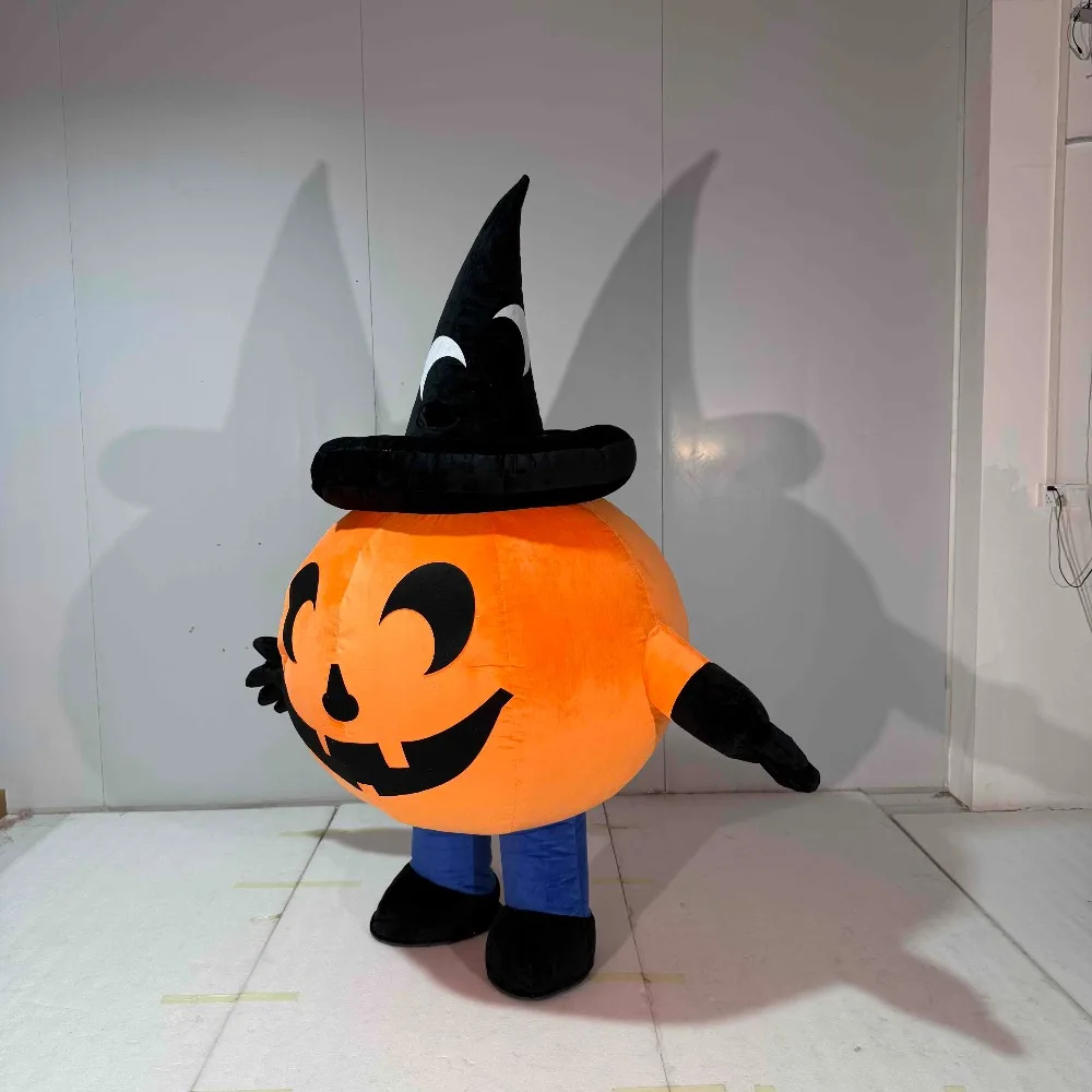 New Inflatable Halloween Pumpkin Mascot Dress Wearable Pumpkin Inflatable Dress Performance Cartoon Doll Costumes No Battery
New Inflatable Halloween Pumpkin Mascot Dress Wearable Pumpkin Inflatable Dress Performance Cartoon Doll Costumes No Battery