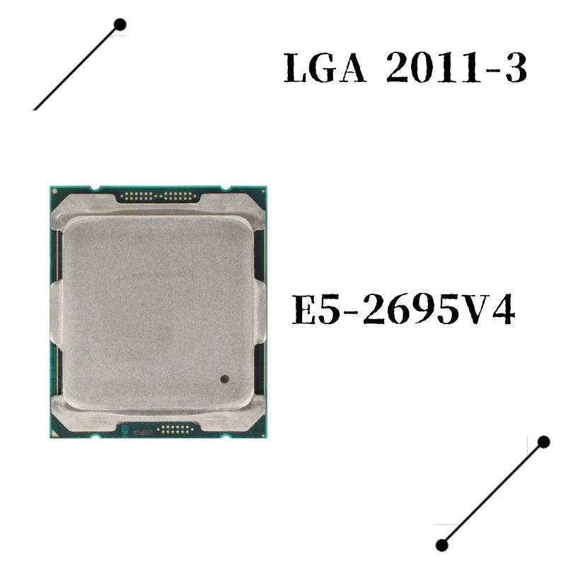 Xeon E5 2695 V4 2695V4 2.1GHz 18 Cores 45M 120W 14nm LGA 2011-3 Server Processor
Xeon E5 2695 V4 2695V4 2.1GHz 18 Cores 45M 120W 14nm LGA 2011-3 Server Processor