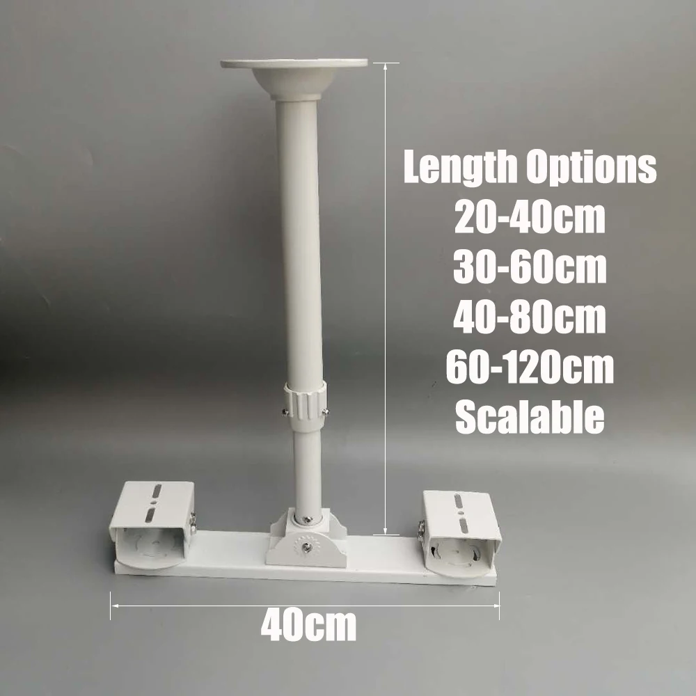 Vertical Pendant Stand Telescopic Adjustable Ceiling Mount Bracket Aluminum Alloy CCTV Security Surveillance Dual Camera Bracket
Vertical Pendant Stand Telescopic Adjustable Ceiling Mount Bracket Aluminum Alloy CCTV Security Surveillance Dual Camera Bracket