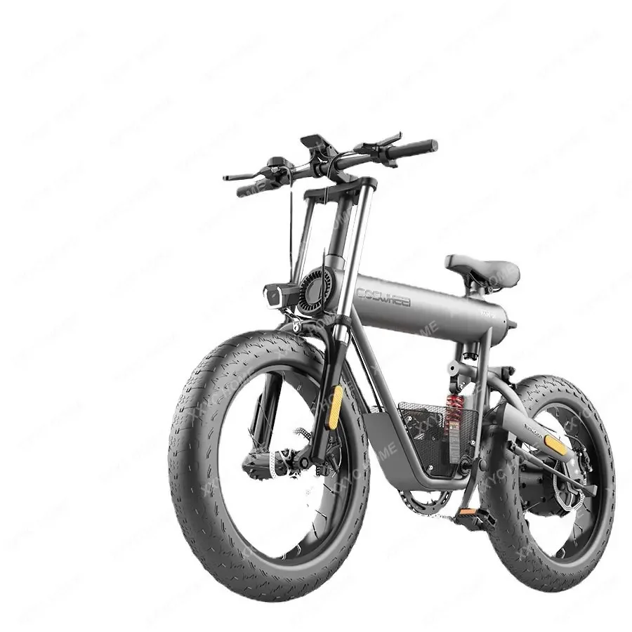 500W Lithium Battery off-Road Electric Bicycle Power Scooter Beach Mountain Bike Motorcycle
500W Lithium Battery off-Road Electric Bicycle Power Scooter Beach Mountain Bike Motorcycle