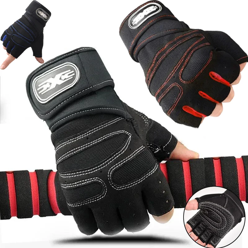 Gym Gloves Fitness Weight Lifting Wristband Glove for Men Women Body Building Training Sports Exercise Cycling gloves Shockproof
Gym Gloves Fitness Weight Lifting Wristband Glove for Men Women Body Building Training Sports Exercise Cycling gloves Shockproof