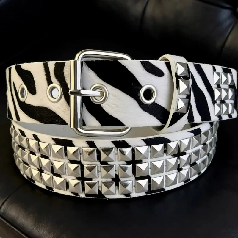 Новый модный ремень с заклепками в стиле панк, унисекс, повседневный, универсальный, для джинсов, аксессуар, пояс, готика, ретро, панк, хип-хоп, Y2K, для девушек
Новый модный ремень с заклепками в стиле панк, унисекс, повседневный, универсальный, для джинсов, аксессуар, пояс, готика, ретро, панк, хип-хоп, Y2K, для девушек