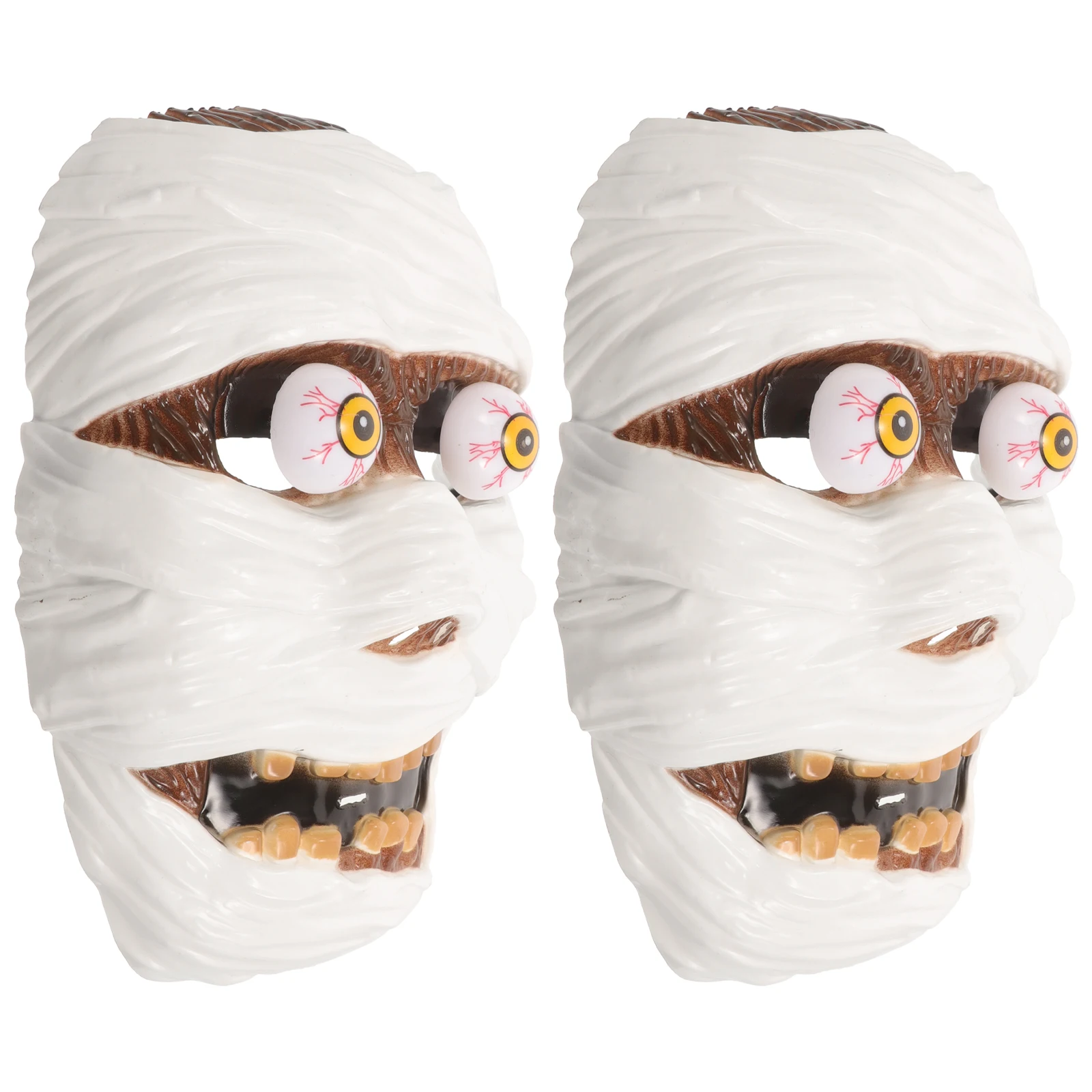 2 Scary Halloween Masks Face Vampire Mask for Masquerade Party Props Safe Plastic Adult Size AdjustableHaunted
2 Scary Halloween Masks Face Vampire Mask for Masquerade Party Props Safe Plastic Adult Size AdjustableHaunted