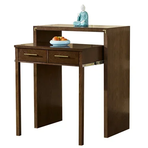 zz1zzSolid Wood Modern Style Altar Buddha Shrine Household Drawable Altar Buddha Table Black Walnut
zz1zzSolid Wood Modern Style Altar Buddha Shrine Household Drawable Altar Buddha Table Black Walnut
