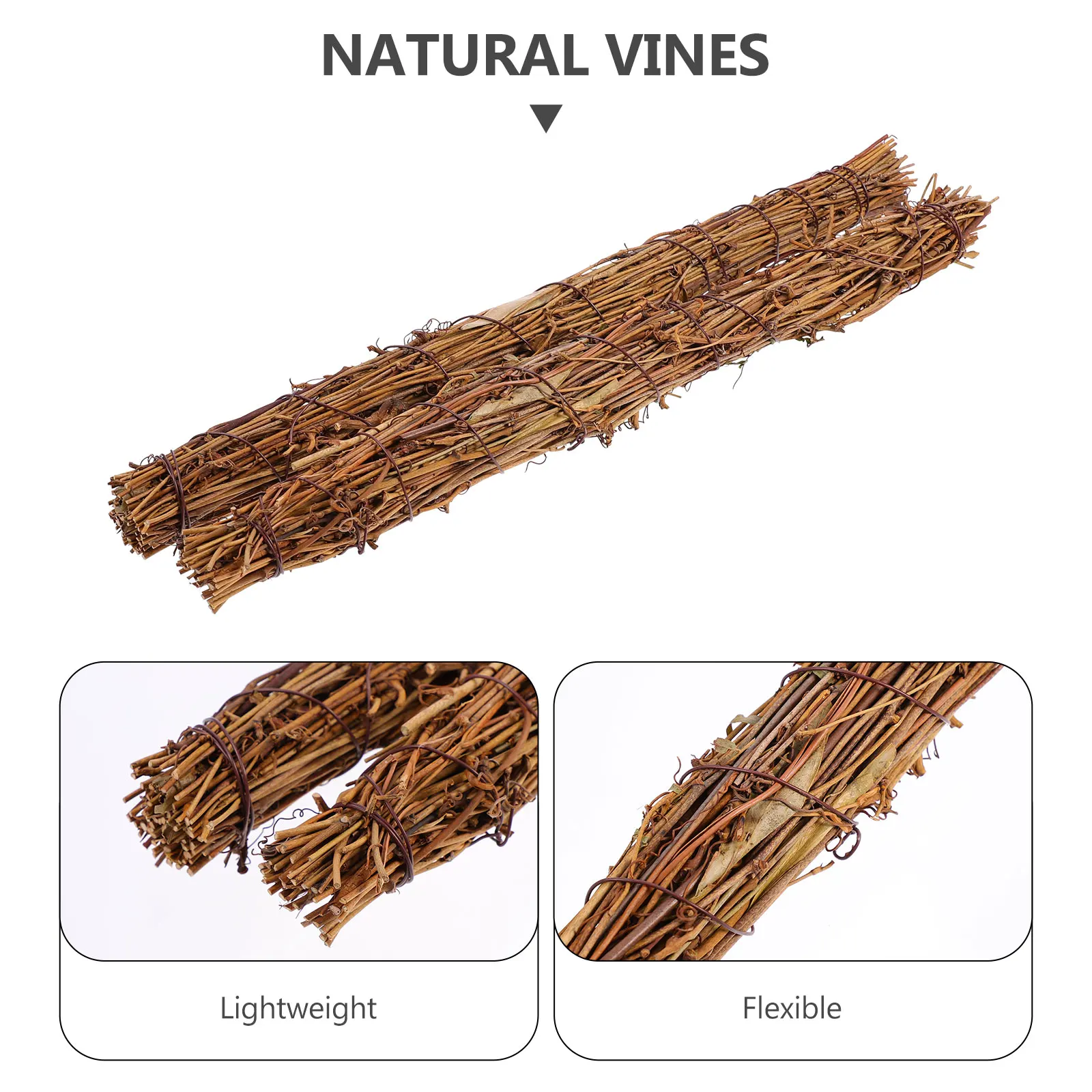 2Pcs Natural Rattan Wreath DIY Accessory Smilax Lintel Dofu Vine Fall Making Supplies Christmas Home Decor Photo Frames Craft
2Pcs Natural Rattan Wreath DIY Accessory Smilax Lintel Dofu Vine Fall Making Supplies Christmas Home Decor Photo Frames Craft