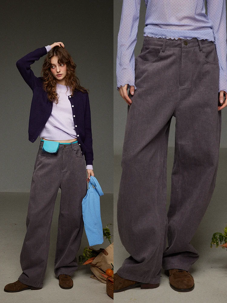 TNIT Retro Fog Purple Scythe Pants Women's Spring Autumn 2025 New High Waist Loose Casual Wide Leg Knife Jeans
TNIT Retro Fog Purple Scythe Pants Women's Spring Autumn 2025 New High Waist Loose Casual Wide Leg Knife Jeans