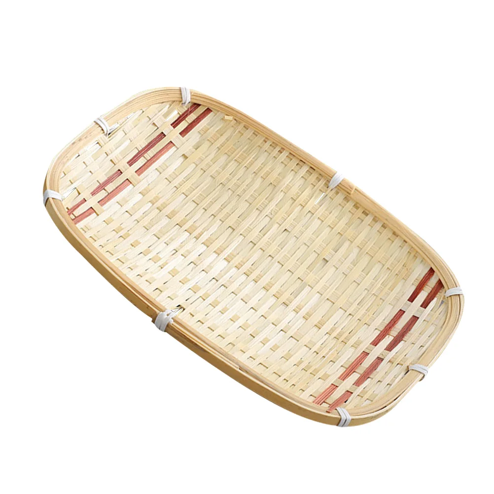 Bamboo Snack Tray Dried Dish Lightweight Portable Storage Tray For Dessert Chocolate Cookie Serving Kitchen Barware
Bamboo Snack Tray Dried Dish Lightweight Portable Storage Tray For Dessert Chocolate Cookie Serving Kitchen Barware