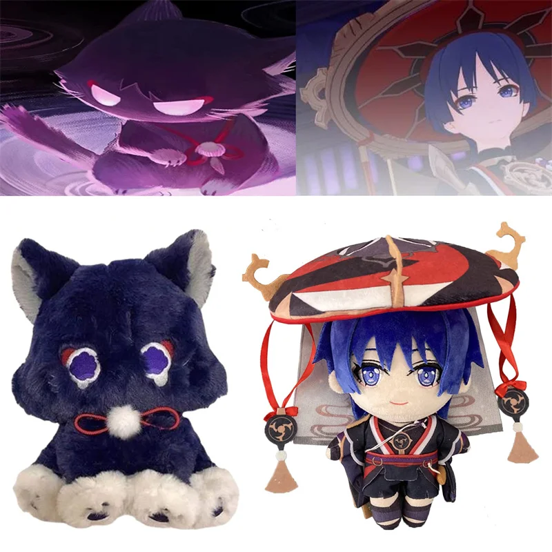 Genshin Impact Scaramouche Cat Cosplay Wanderer Pet Kunikuzushi Balladeer Plush Sleeping Pillow Cosplay Costume Props Fans Gifts
Genshin Impact Scaramouche Cat Cosplay Wanderer Pet Kunikuzushi Balladeer Plush Sleeping Pillow Cosplay Costume Props Fans Gifts
