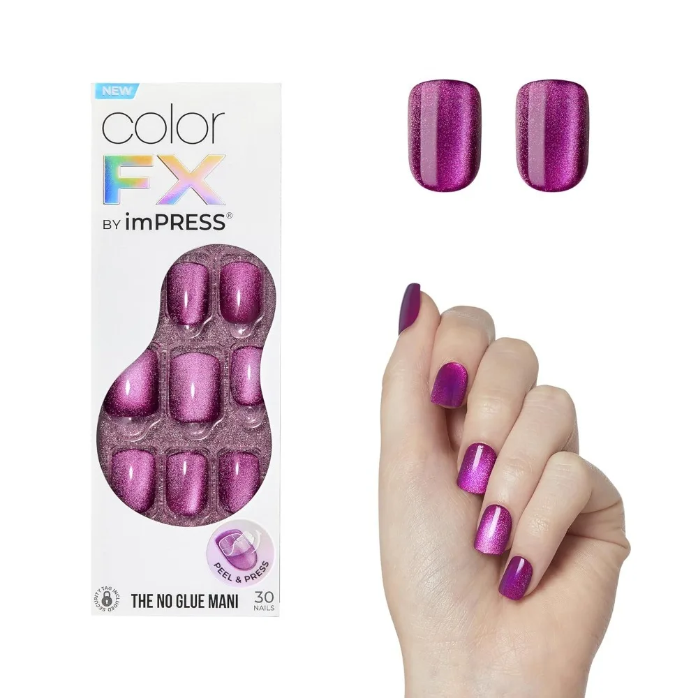 30 Pairs No Glue Press on Nails Peel and Stick Fake Nails with Improved Adhesive Chrome Effect Pink Squoval Shape Full Cover False Nails Kit Includes Prep Pad Manicure Stick Nail File
30 Pairs No Glue Press on Nails Peel and Stick Fake Nails with Improved Adhesive Chrome Effect Pink Squoval Shape Full Cover False Nails Kit Includes Prep Pad Manicure Stick Nail File