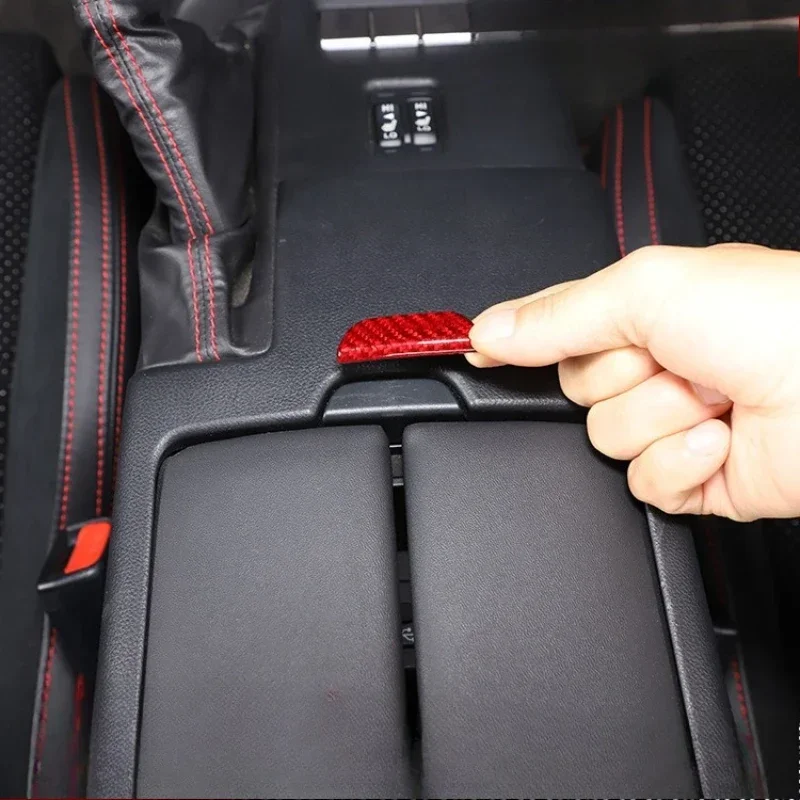 For SUBARU BRZ For TOYOTA 86 GR86 GT86 Real Dry Carbon Fiber 2022-2023 Armrest Box Switch Cover Interior Decoration Modification
For SUBARU BRZ For TOYOTA 86 GR86 GT86 Real Dry Carbon Fiber 2022-2023 Armrest Box Switch Cover Interior Decoration Modification