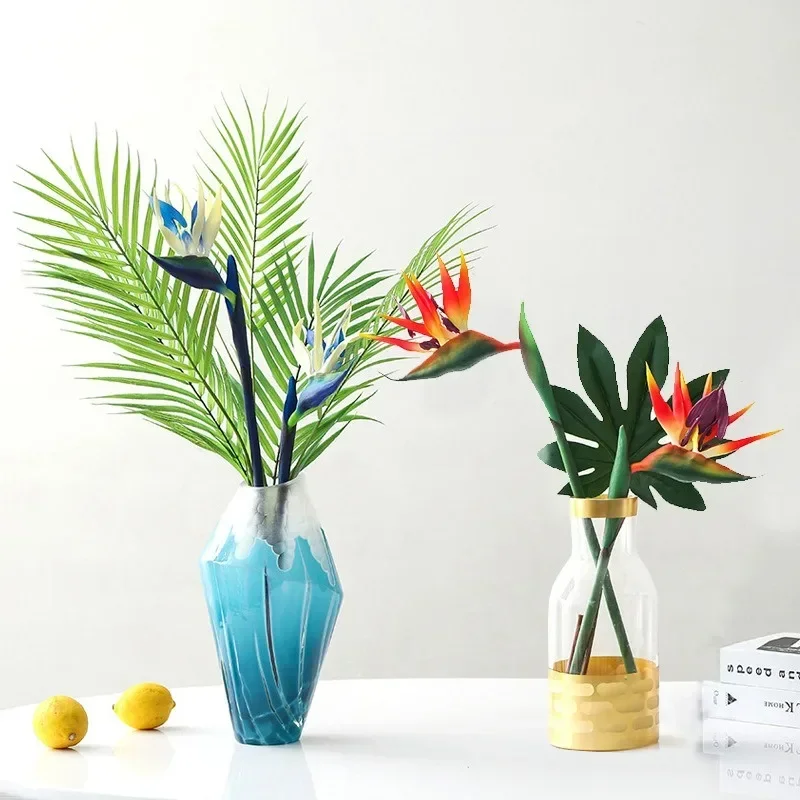 Premium Single Stem Bird of Paradise Artificial Flowers | High-Quality Faux Flowers | Fake Flower Potted Plants for Elegant Cran
Premium Single Stem Bird of Paradise Artificial Flowers | High-Quality Faux Flowers | Fake Flower Potted Plants for Elegant Cran