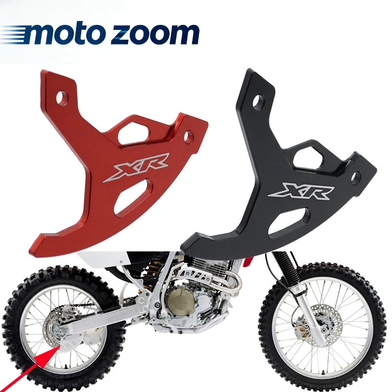 For HONDA XR250 90-04 XR600R 91-00 XR400R 96-04 XR650L 93-22 XR 250 600 400 R 650L Rear Brake Disc Rotor Cover Guard Protection
For HONDA XR250 90-04 XR600R 91-00 XR400R 96-04 XR650L 93-22 XR 250 600 400 R 650L Rear Brake Disc Rotor Cover Guard Protection