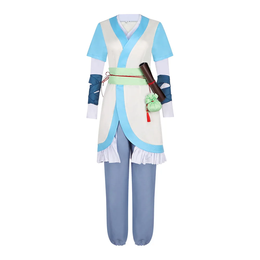 Lo XiaoHui Anime Cosplay Costume Ancient Chinese Style Performance Dress Halloween Role-playing Outfit Women's Traditional Ch...
Lo XiaoHui Anime Cosplay Costume Ancient Chinese Style Performance Dress Halloween Role-playing Outfit Women's Traditional Ch...