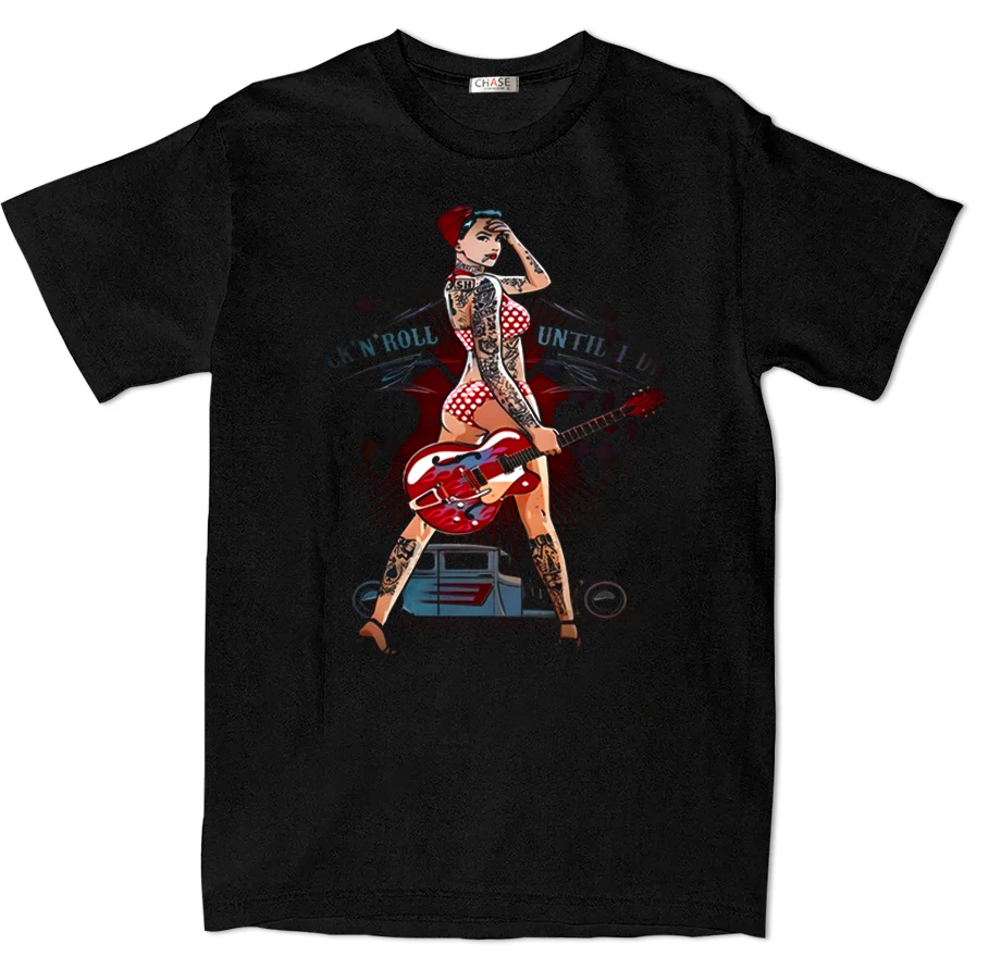 LE Vintage Girl Rock And Roll культурный плакат с принтом футболка Harajuku хлопок с коротким рукавом унисекс, футболки с графикой
LE Vintage Girl Rock And Roll культурный плакат с принтом футболка Harajuku хлопок с коротким рукавом унисекс, футболки с графикой
