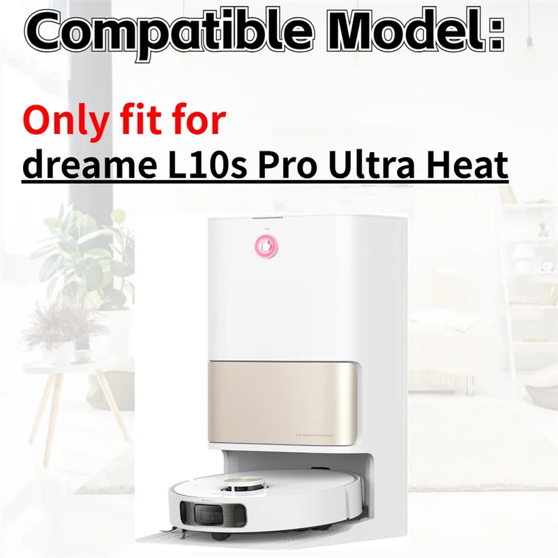 PORK-For Dreame L10s Pro Ultra Heat Robot Vacuum Cleaner Main Side Brush Hepa Filter Mop Cloth Dust Bags Parts
PORK-For Dreame L10s Pro Ultra Heat Robot Vacuum Cleaner Main Side Brush Hepa Filter Mop Cloth Dust Bags Parts
